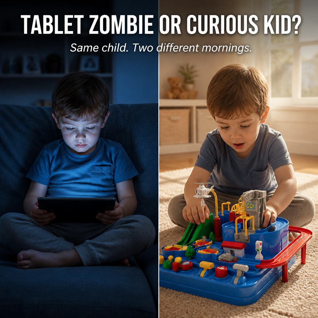 SkillCity™ — Swap Screen Time for 7-Step Hands-On Urban Adventure Play