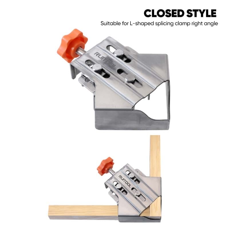 Precision Corner Clamp for Perfect Right Angles | BuildPro