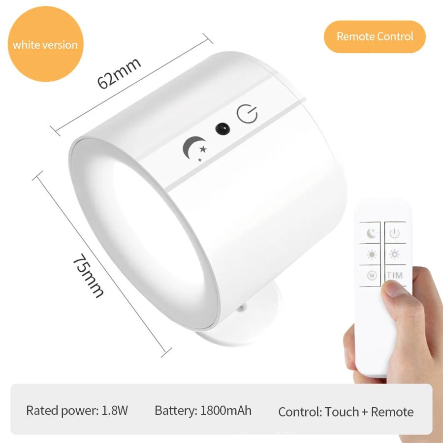 LumaEase™ — Effortless Light Control That Moves With Your Mood and Space