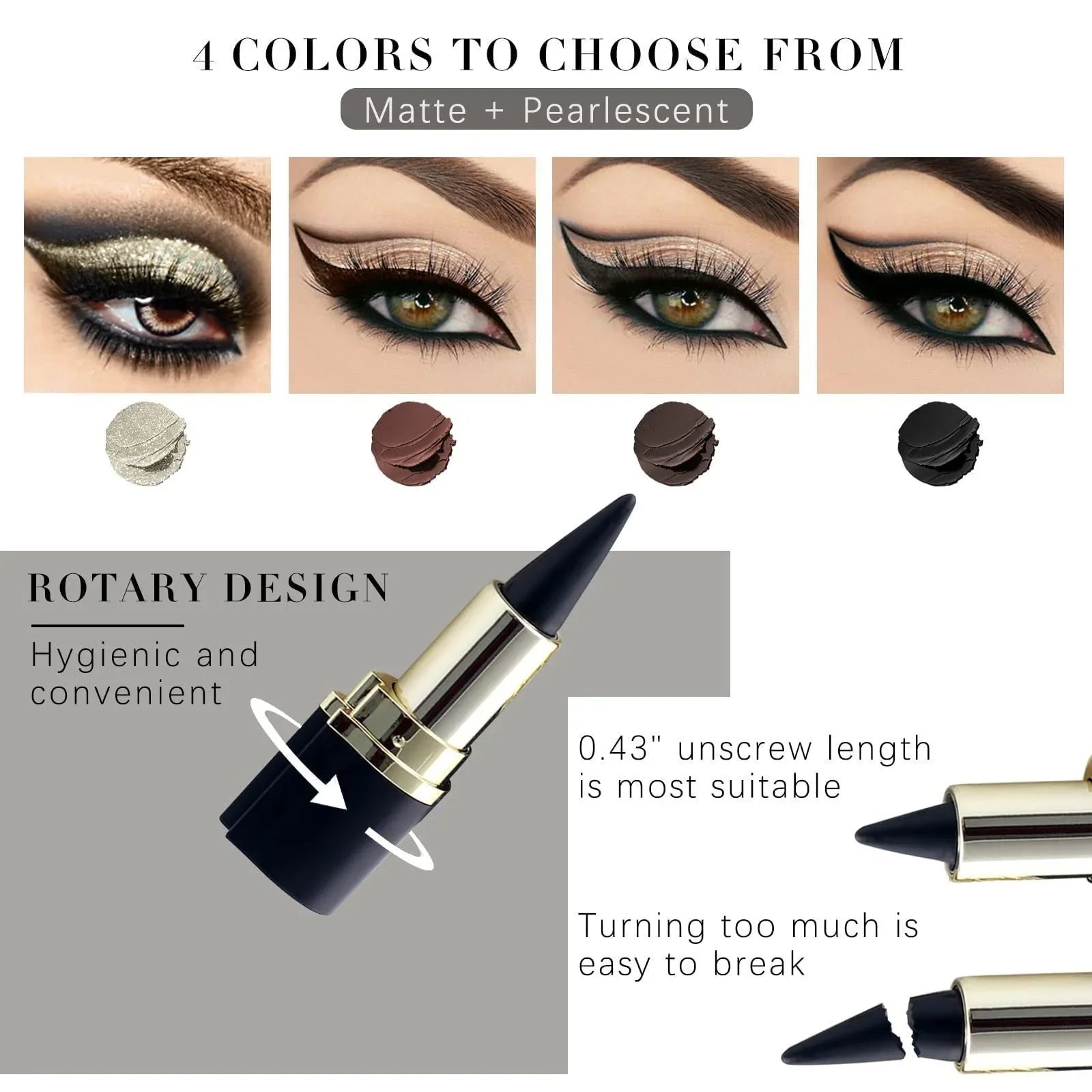 ViviLuxe™ — Unstoppable Bold Eyes That Command Every Room