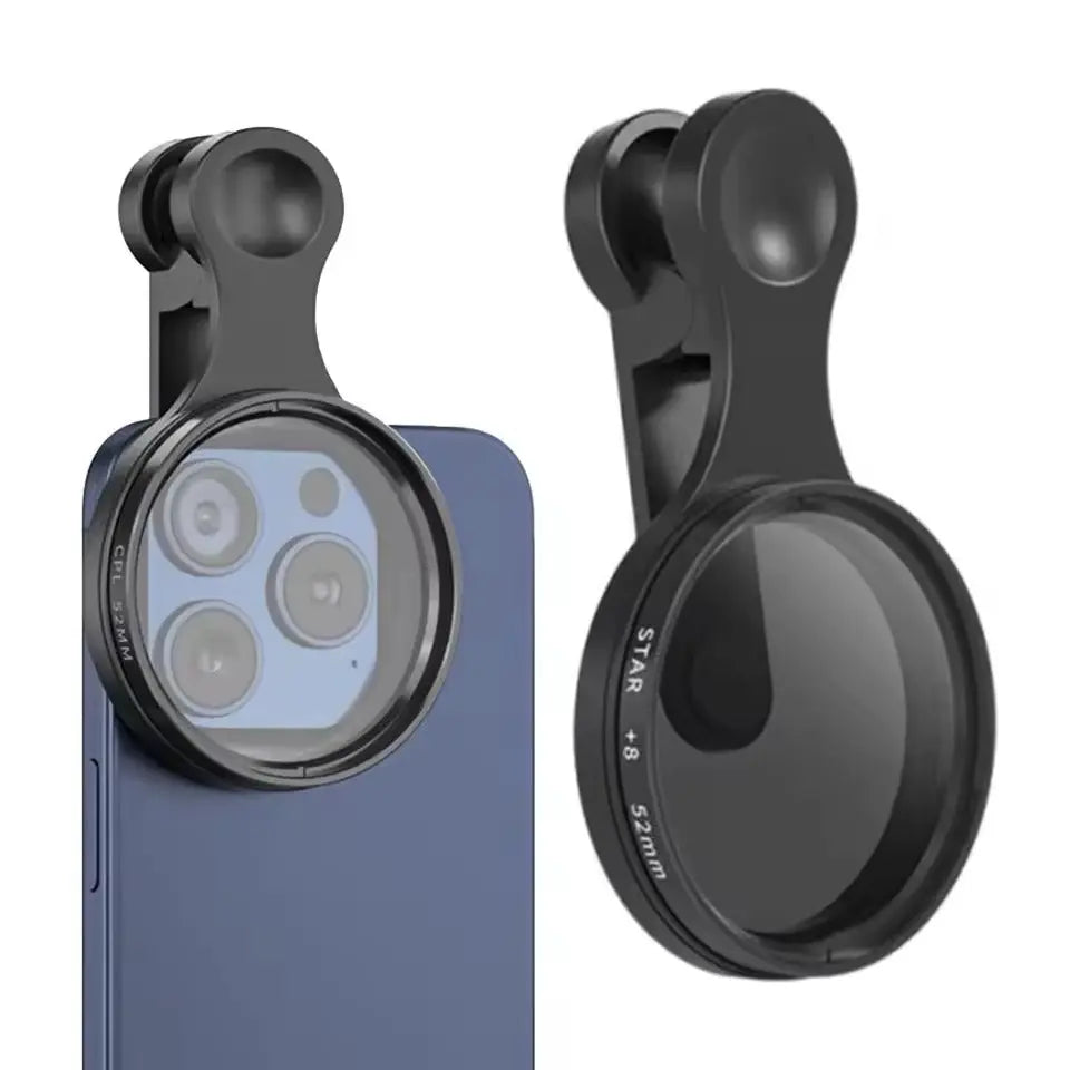 CrystalVue™ — Transform Your Phone Photos with Vivid, Glare-Free Brilliance