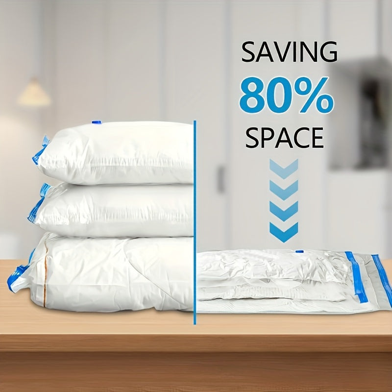 ClutterBuster - 14-Piece Hand-Pump Vacuum Storage Bag Set