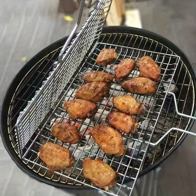 Ultimate Outdoor BBQ Basket for Perfect Grilling