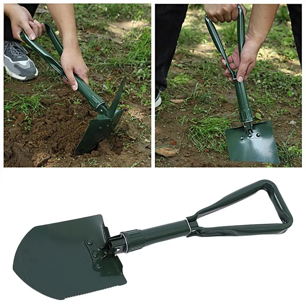 FoldyDig – The Foldable Shovel for Every Situation!