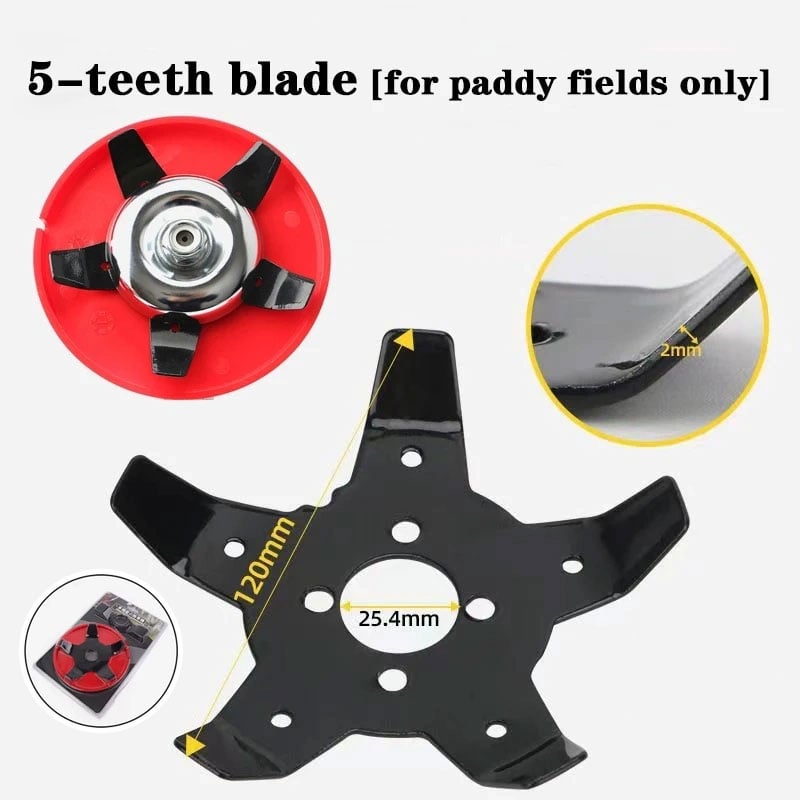 TerraSharp™ — Cut Through Weeds Effortlessly and Reclaim Your Dream Garden