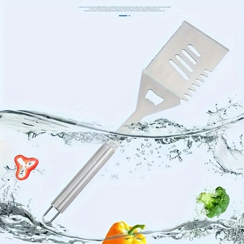 BBQ Tool Set in Stainless Steel with Carrying Case