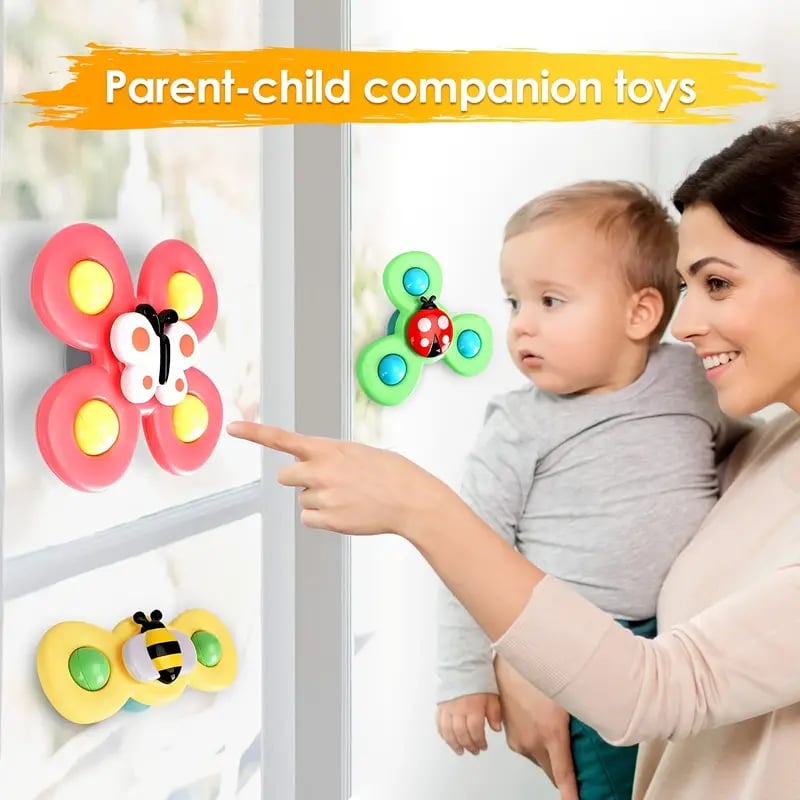2+1 FREE | SpinKidz – Calm and Joy for Your Baby!