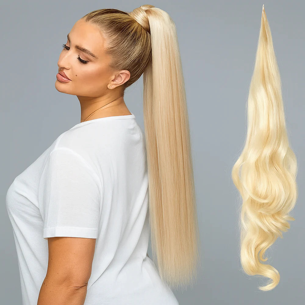 LumaTress™ — Instantly Pump Up Your Ponytail for All-Day Glam and Confidence