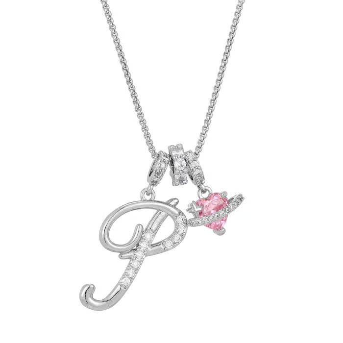 LumaraGlow™ 3-Layer Initial Necklace — Own Your Story in Dazzling Personalized Gold