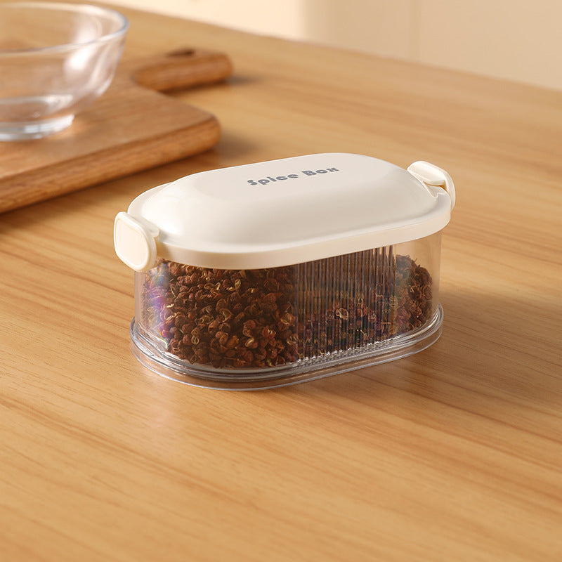 Spice Containers | Organize Quicker Than Ever | Stackable, Airtight, Transparent | SpiceNest