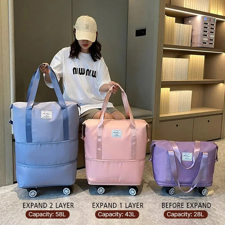 GlideLuxe™ — Effortless Travel Freedom That Goes Wherever You Do