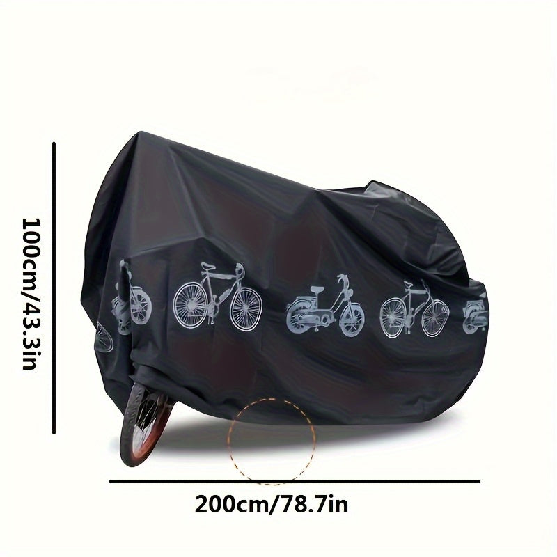 All-Weather Guardian - Premium Protective Cover for E-Bikes