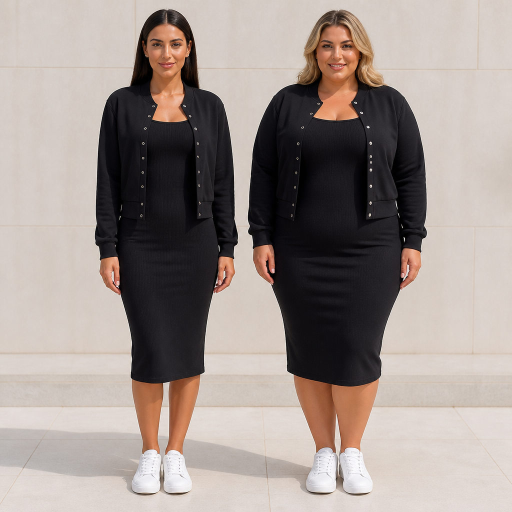 VelliraCurve™ — Sculpt Your Curves, Command Every Room with Effortless Confidence