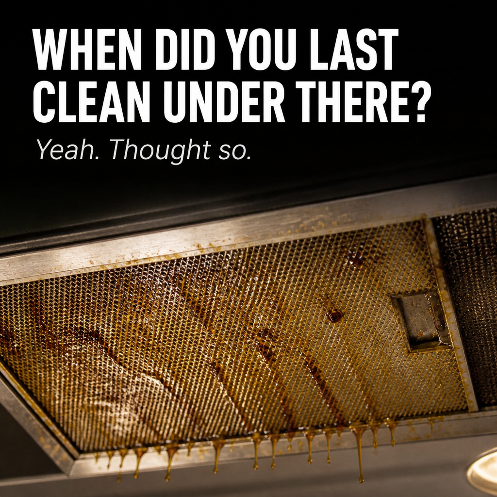 VaporJet™ — Power Through Burnt-On Grease, Soap Scum and Grime on Any Surface in Moments