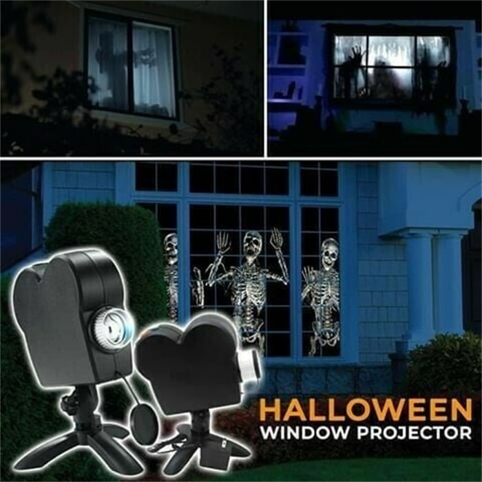 SpectraSpook™ Deluxe Projector — Transform Your Home Into a Jaw-Dropping Haunted Celebration