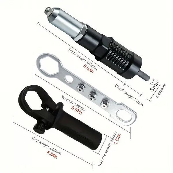 PowerMagnetix™ — Harness Laser-Focused Power That Turns Riveting Into Effortless Mastery