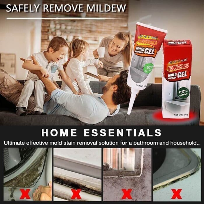 MoldXcel™ Gel — Zap Mold Fast for a Fresh, Safe Home Your Family Deserves