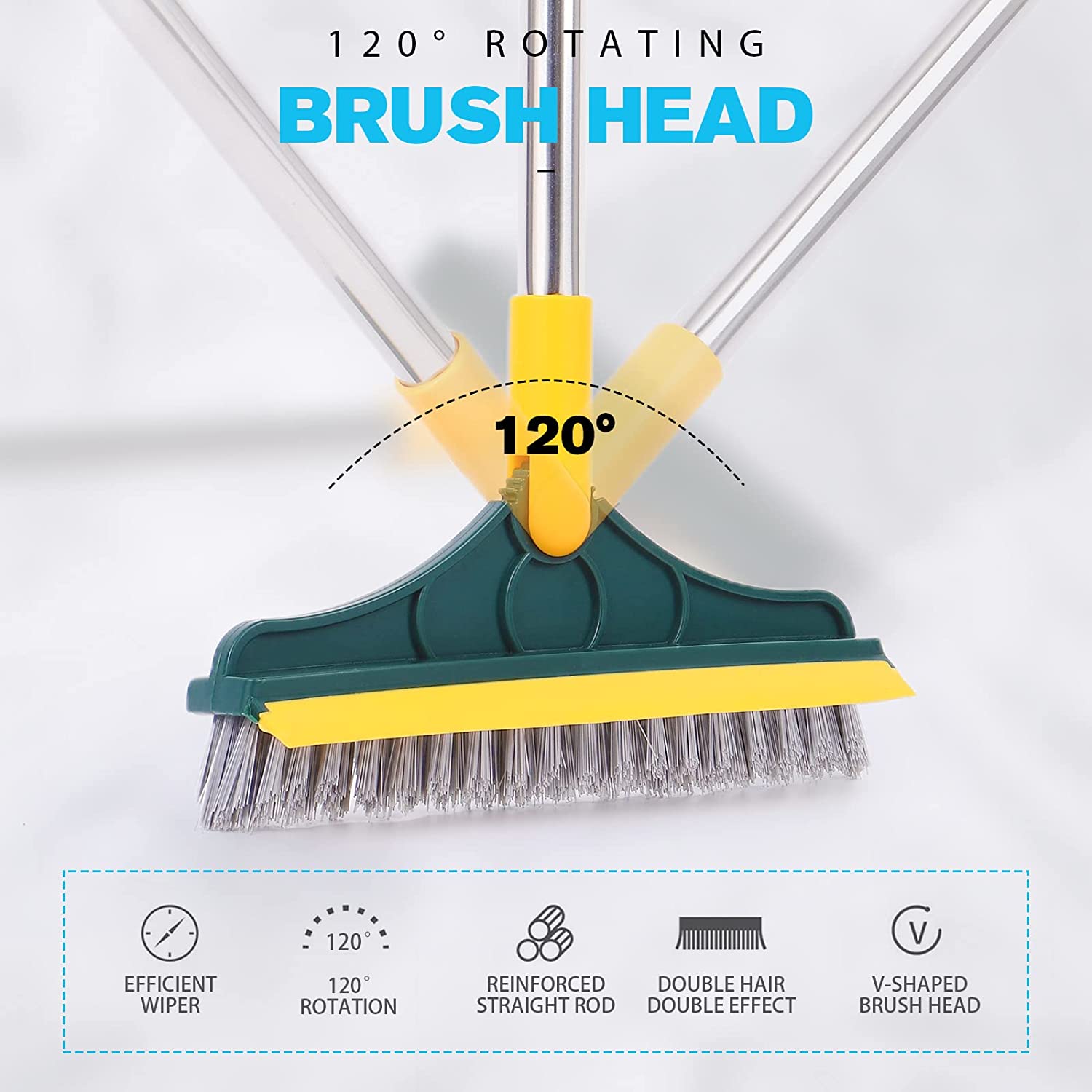 DuoSweep™ — Effortless Deep-Cleaning That Saves Your Back and Restores Your Shine