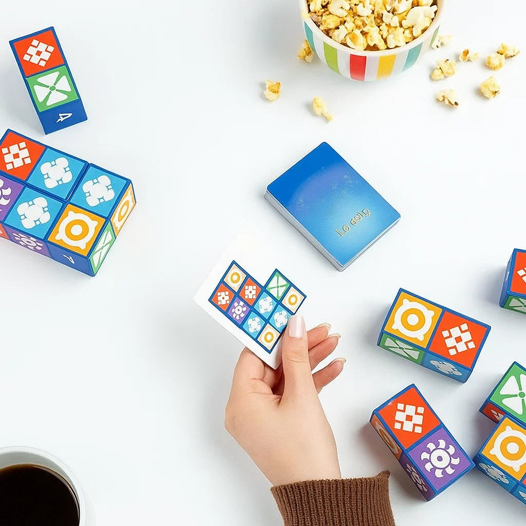 Playing, Laughing & Thinking Faster Together – All Without Screen Time