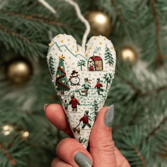 MerryStitch™ — Craft Your Own Heartwarming Holiday Magic in Every Stitch