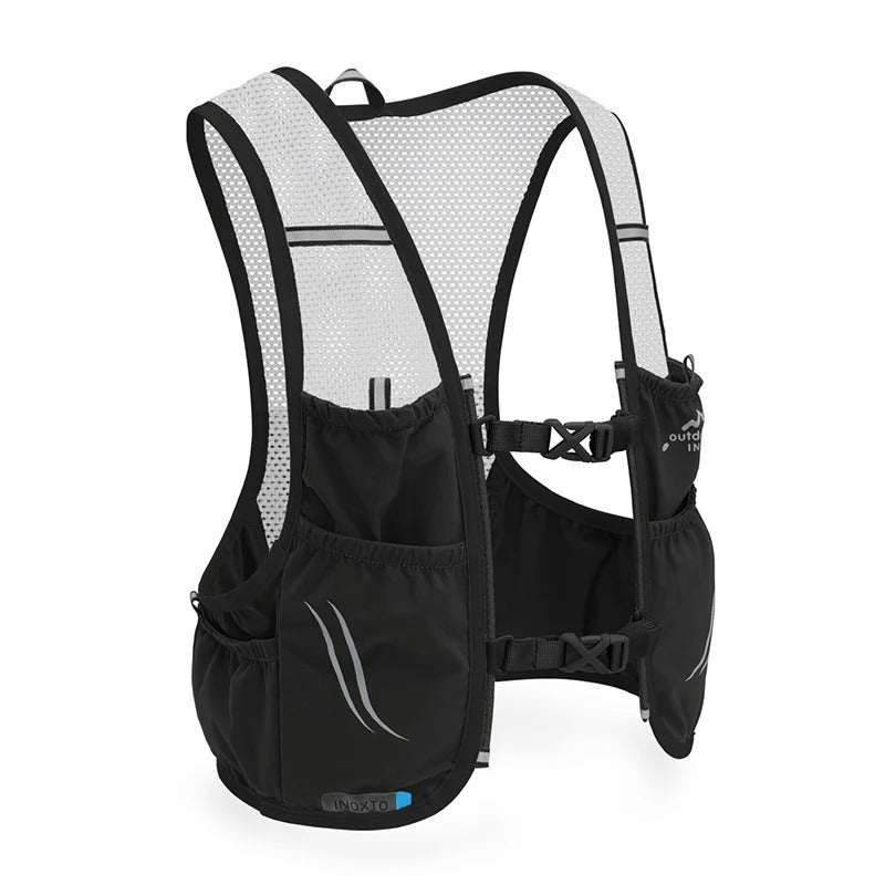 Hydration Pack for Trail Enthusiasts with Soft Bottles