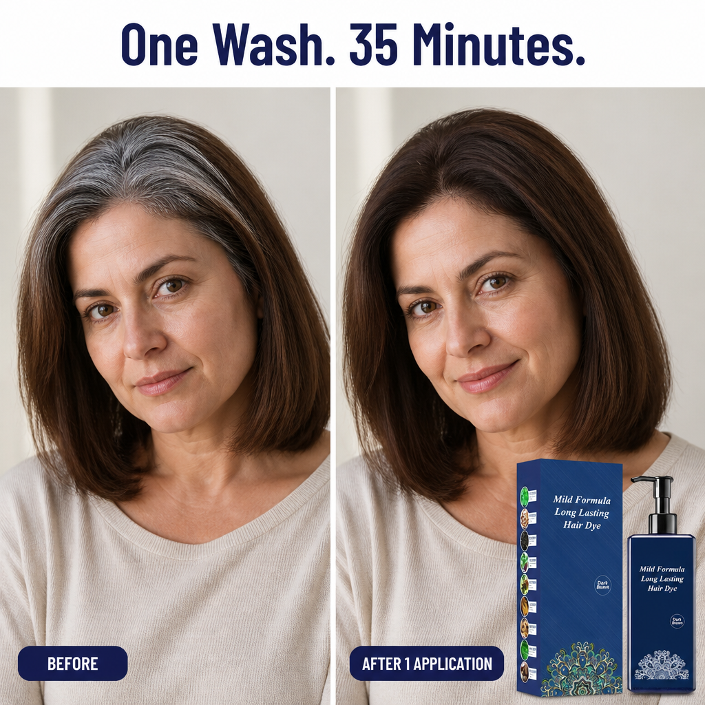 VividAura™ — Hide Stubborn Grays in Just One Wash Without Irritating the Scalp