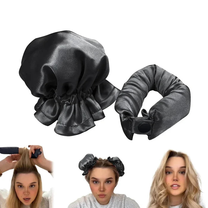 Ramellea™ Silk Curlers — Wake Up to Effortless, Luxurious Curls That Protect and Amaze