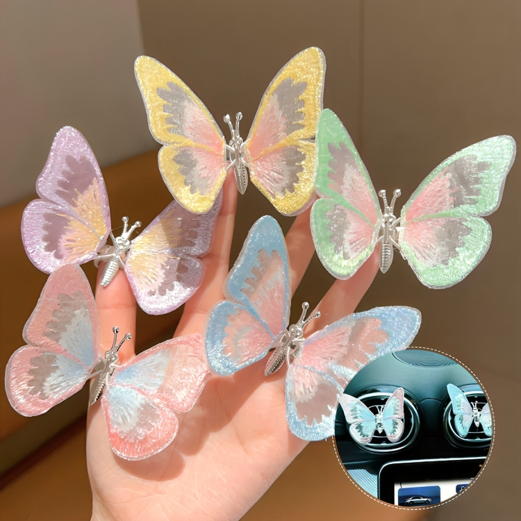 Get 2 Free Today | FlutterRide | Add a Spring Touch to Your Car Interior!