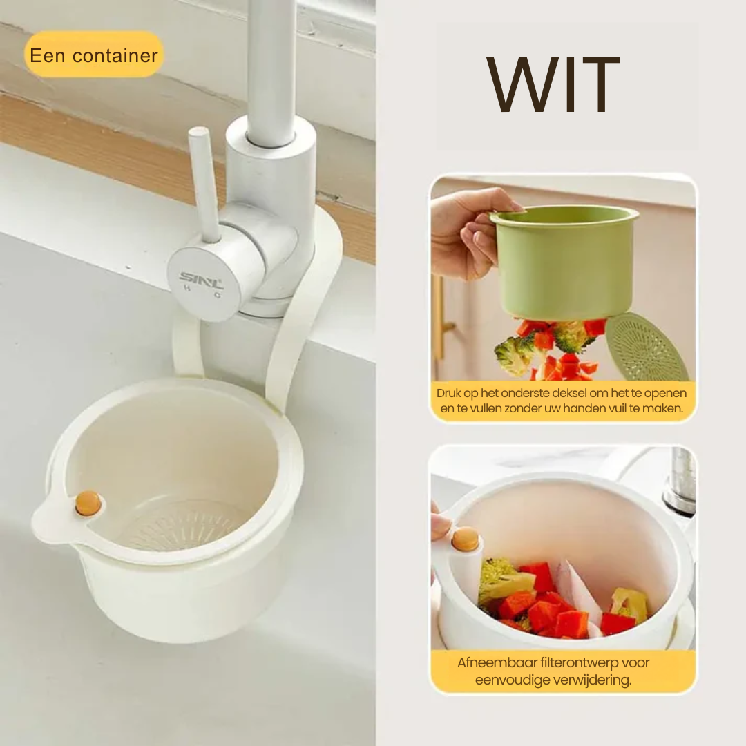 2-in-1 EcoDrain — Keep Your Kitchen Fresh, Clean, and Hassle-Free Daily