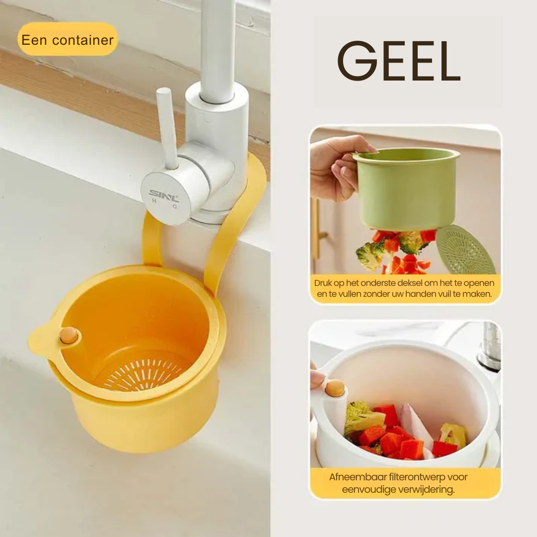 2-in-1 EcoDrain — Keep Your Kitchen Fresh, Clean, and Hassle-Free Daily