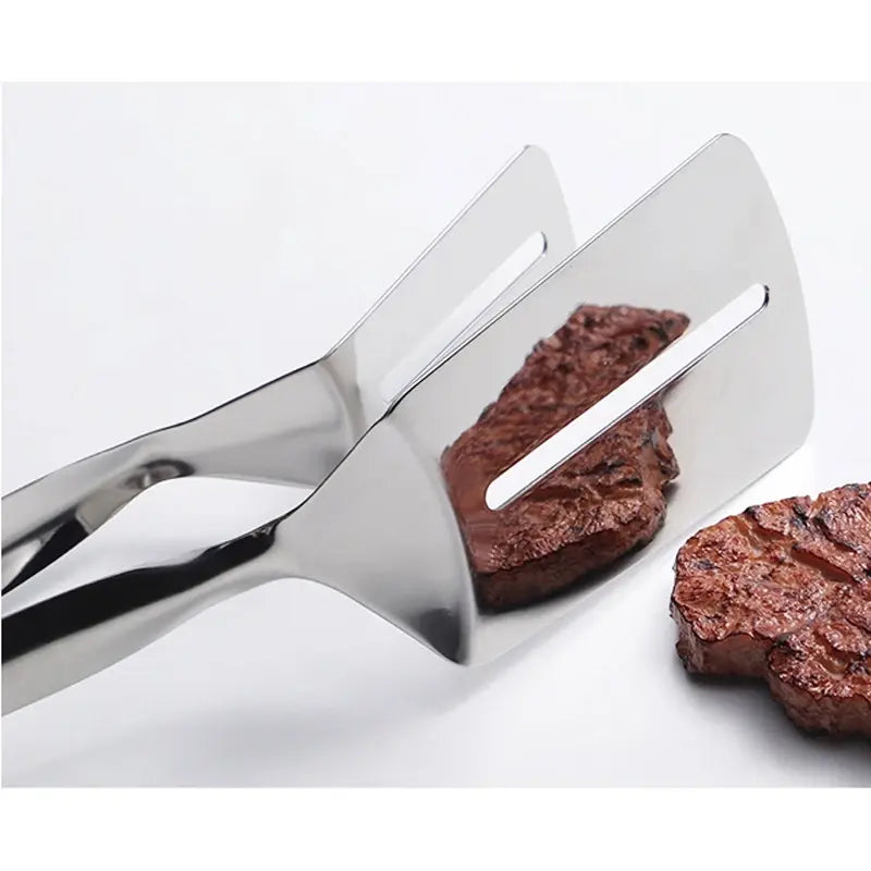 Reversible 2-in-1 Grabber Tool in Stainless Steel – Flip and Grasp