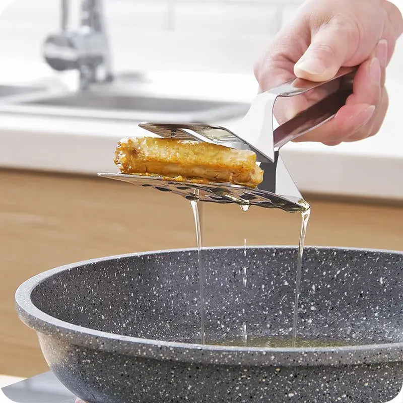 Reversible 2-in-1 Grabber Tool in Stainless Steel – Flip and Grasp