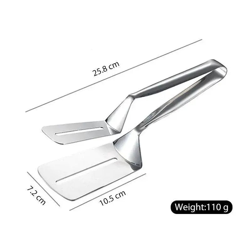 Reversible 2-in-1 Grabber Tool in Stainless Steel – Flip and Grasp