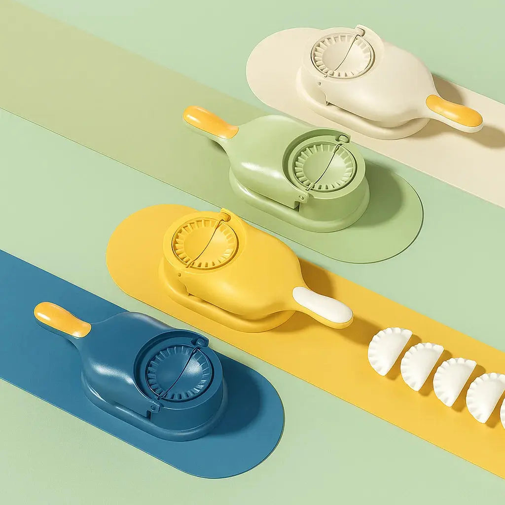 Dual Function Dough Pocket Creator – Simplified Filling and Shaping
