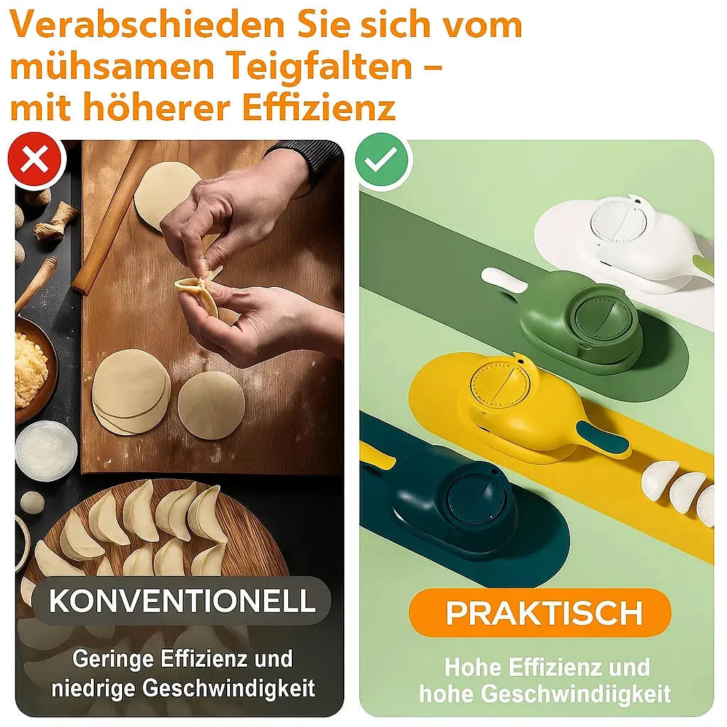 Dual Function Dough Pocket Creator – Simplified Filling and Shaping