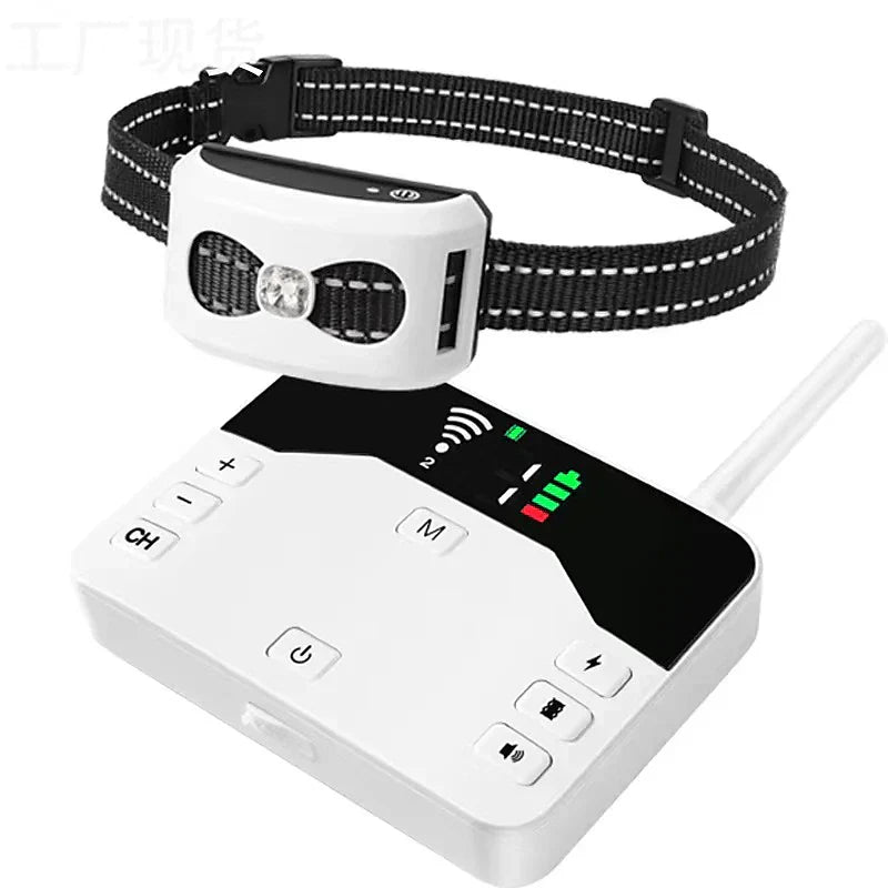 Dual-Function Wireless Pet Containment and Training System
