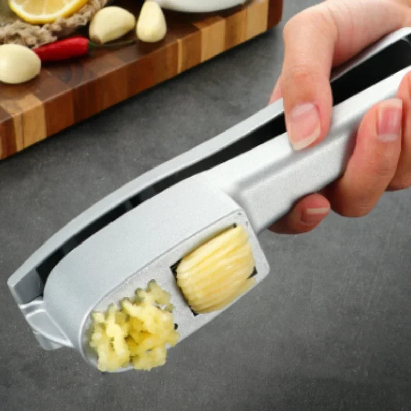 All-in-One Garlic Crusher and Slicer – Durable Kitchen Essential