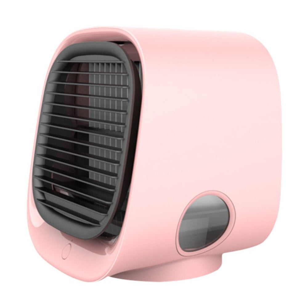 Compact Air Cooler and Humidifier for Comfortable Spaces