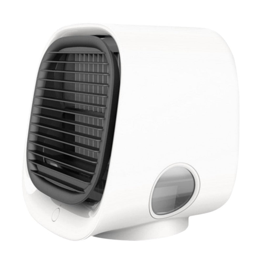 Compact Air Cooler and Humidifier for Comfortable Spaces