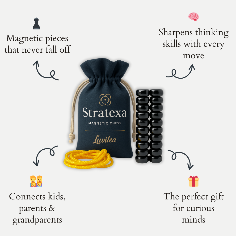 Stratexa™ — Ignite Brilliant Minds and Unbreakable Family Bonds Every Game