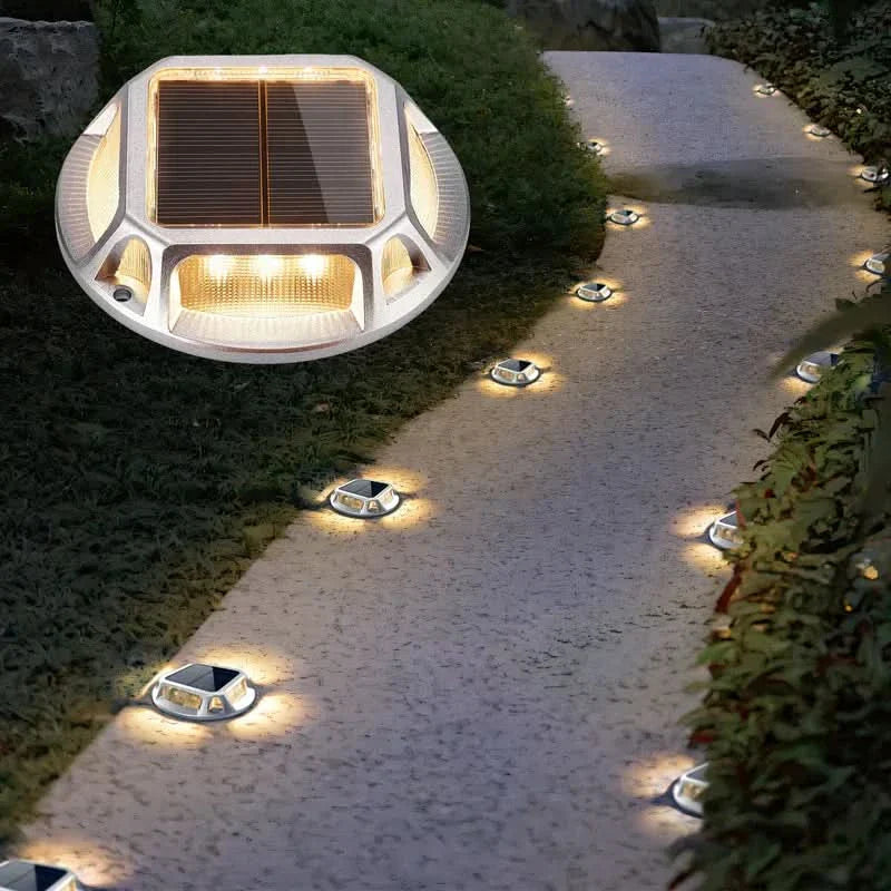 Solar Pathway and Outdoor Deck Lighting Solutions