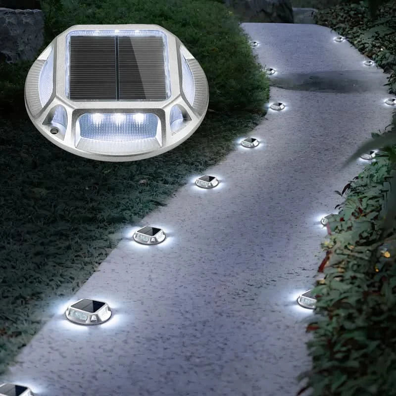 Solar Pathway and Outdoor Deck Lighting Solutions