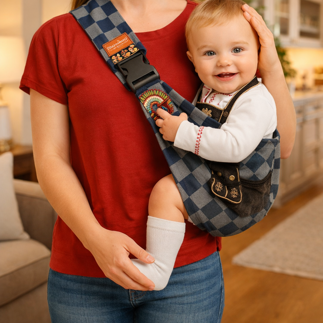Versatile Baby Carrier for Ultimate Comfort and Convenience