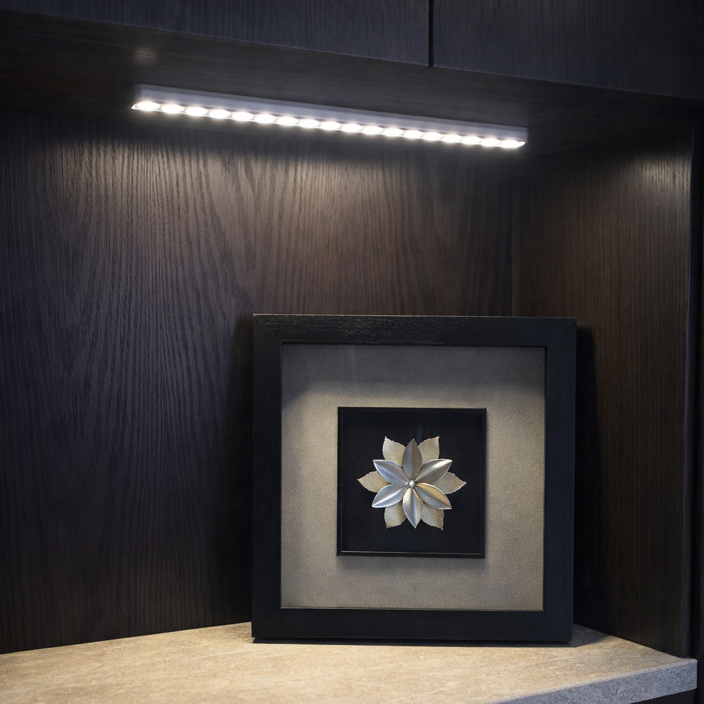 Smart Motion-Activated LED Night Lamp for Effortless Home Lighting
