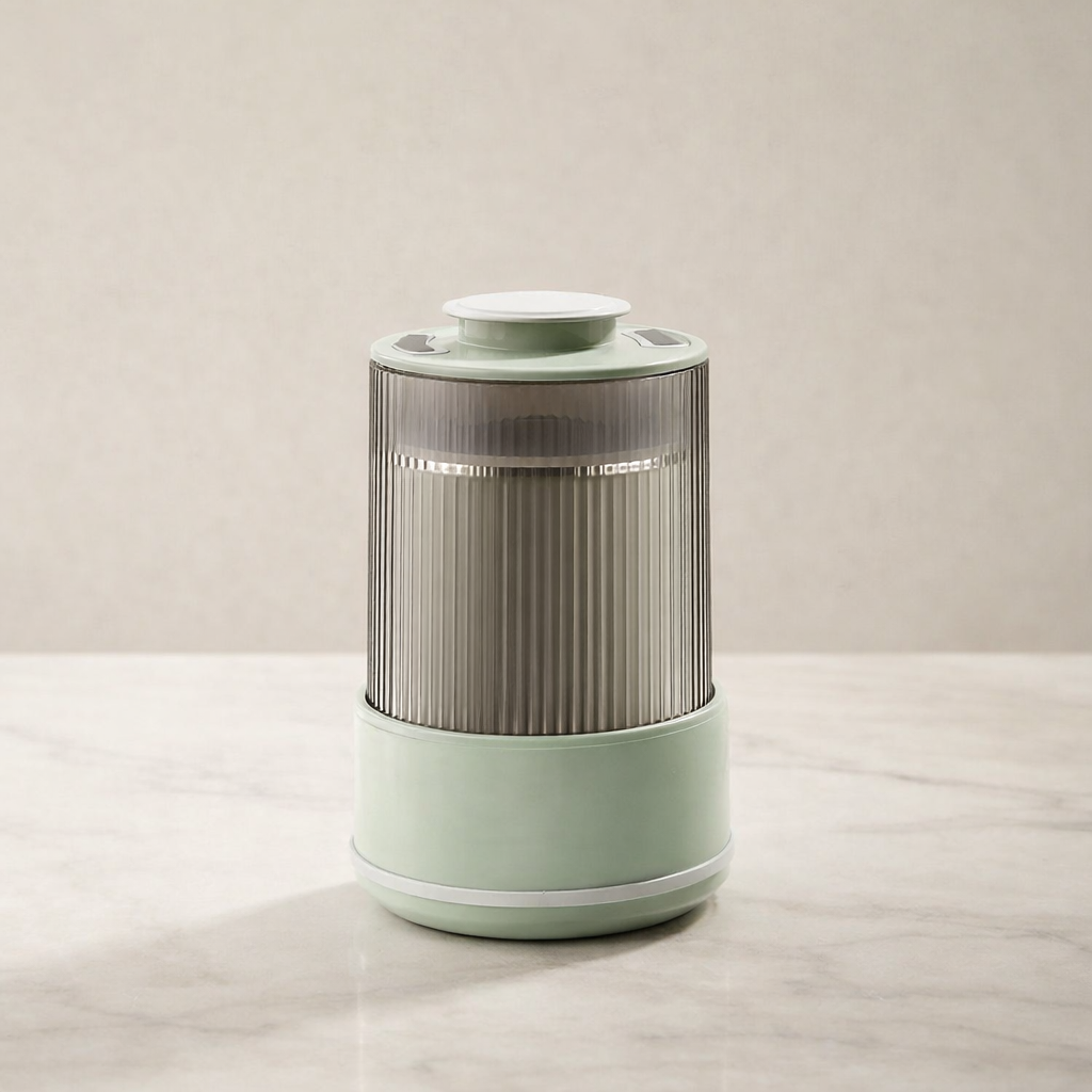 Compact Electric Food Grinder for Effortless Grinding