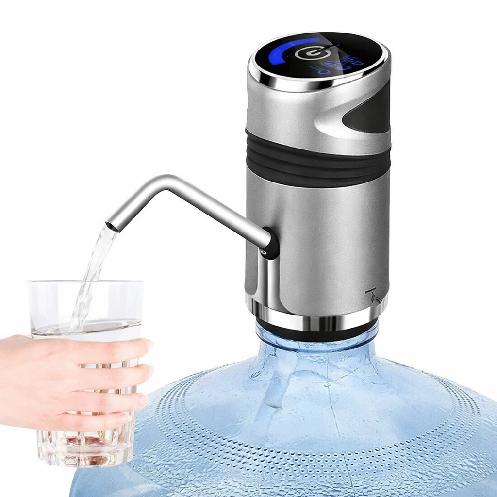 Smart Water Dispenser with USB Rechargeable Pump for 5 Gallon Jugs