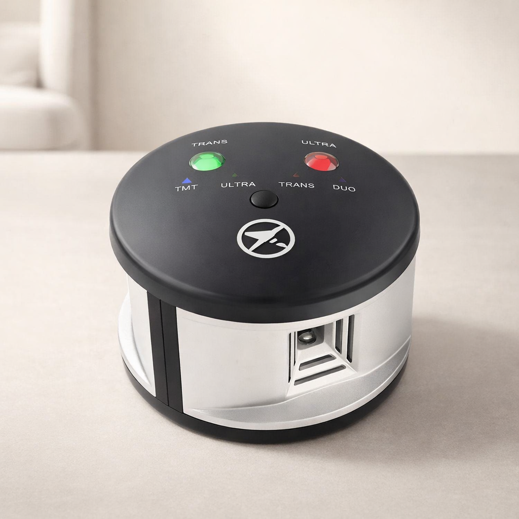 Advanced Ultrasonic Pest Defense System – 5W Metal Design