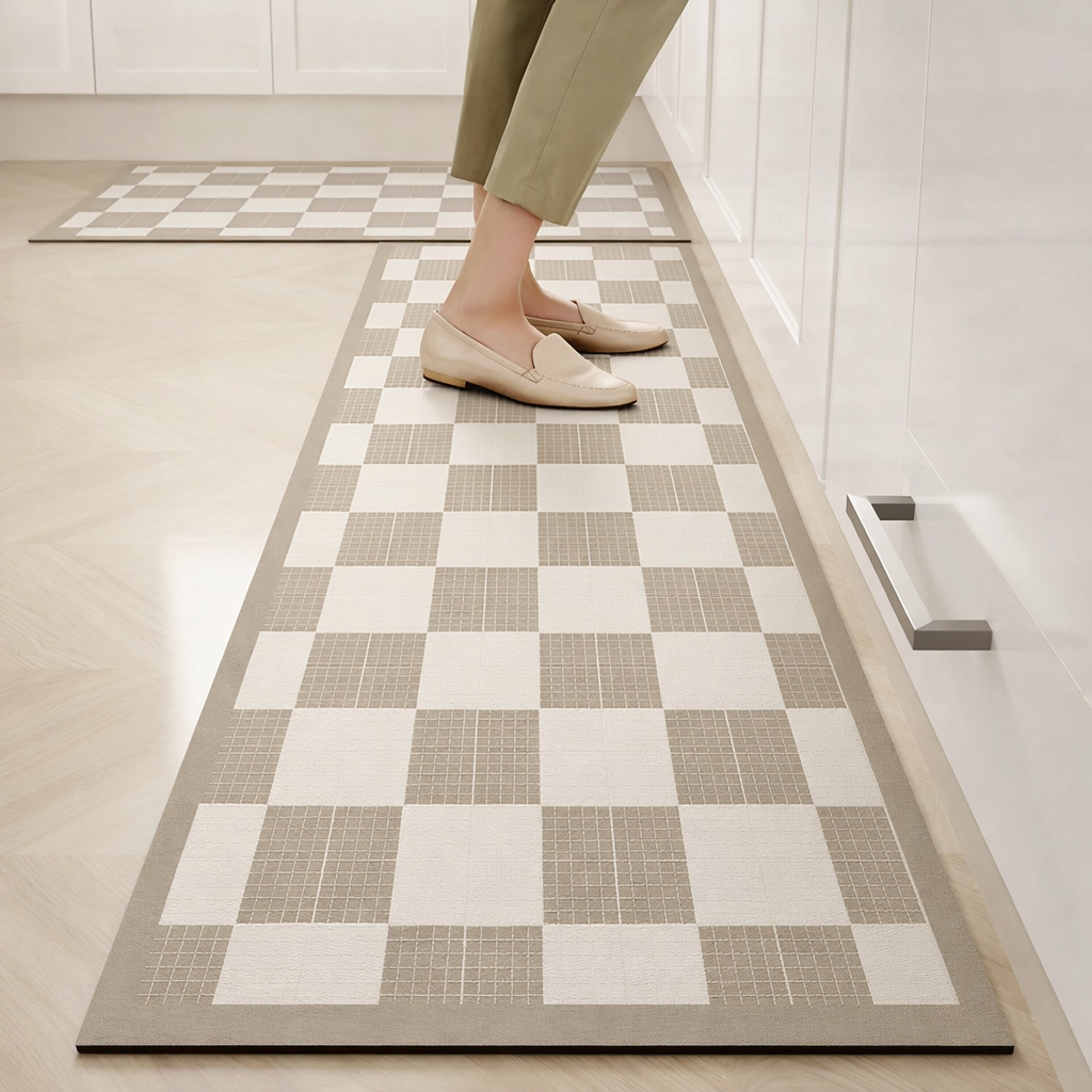 ComfortGrip Kitchen Mat - Non-Slip, Water-Resistant Cushioned Flooring