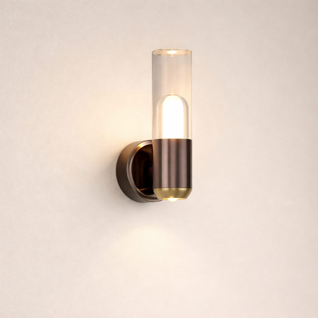 Adjustable 350-Degree Wall-Mounted LED Sconce Light