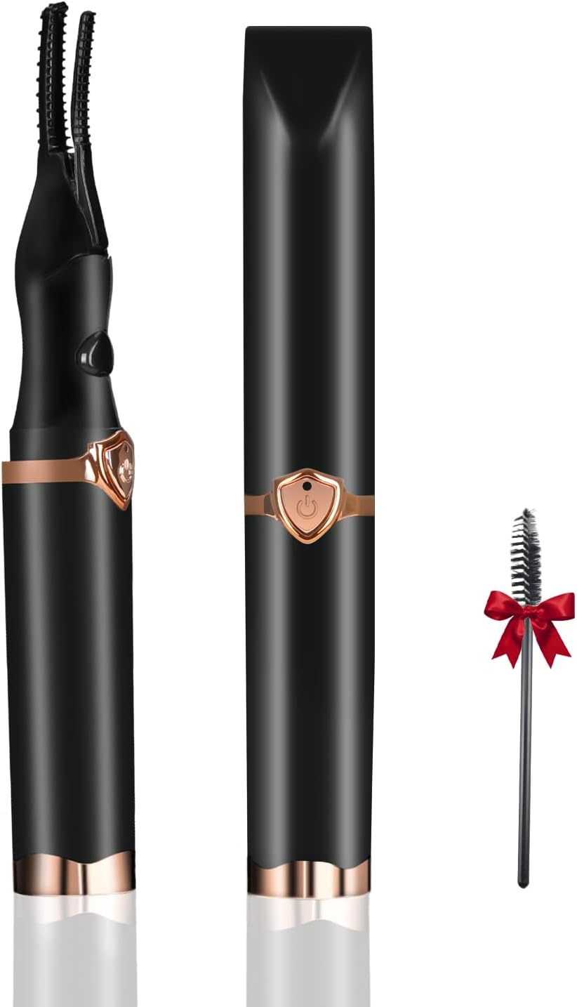 LumeLash™ Pro Heat Curler — Effortless, Eye-Catching Curls That Last All Day Without a Burn